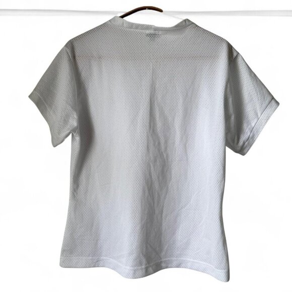 Vintage Y2K White Boys Co. mesh shirt - Picture 3 of 6